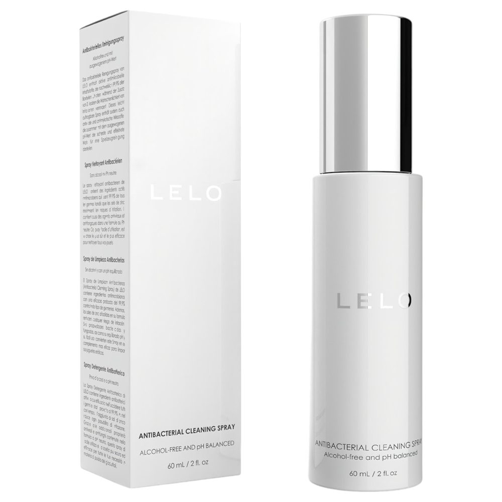 Lelo - Antibacterial Cleaning Spray 60 ml