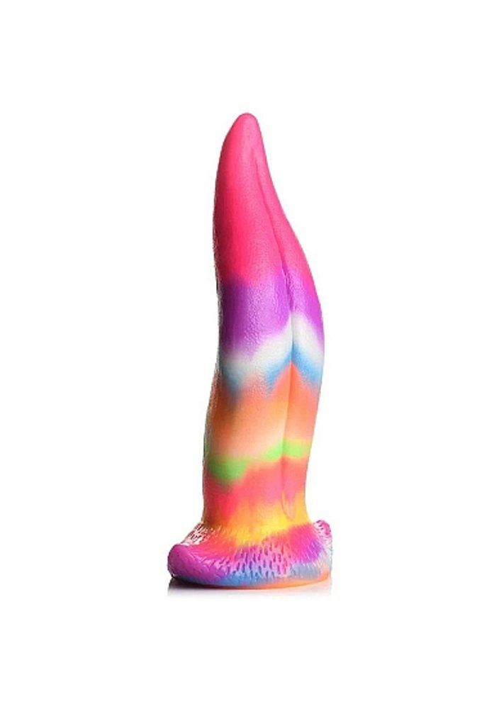 E-shop Creature Cocks Glow in the Dark Unicorn Tongue Silicone Dildo