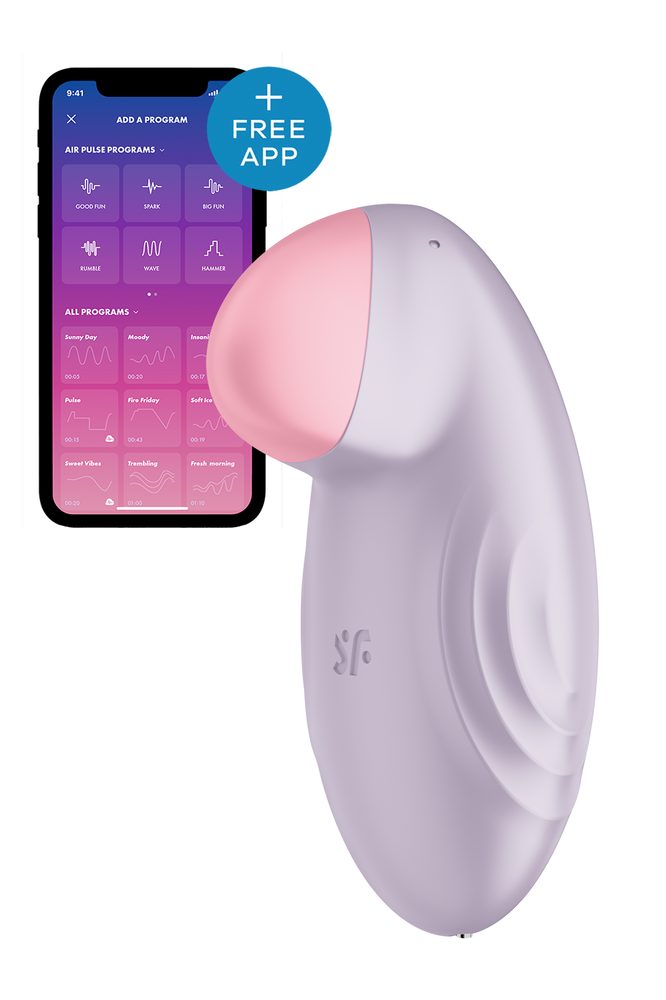 Satisfyer Tropical Tip Light Lilac (obrázek 8)