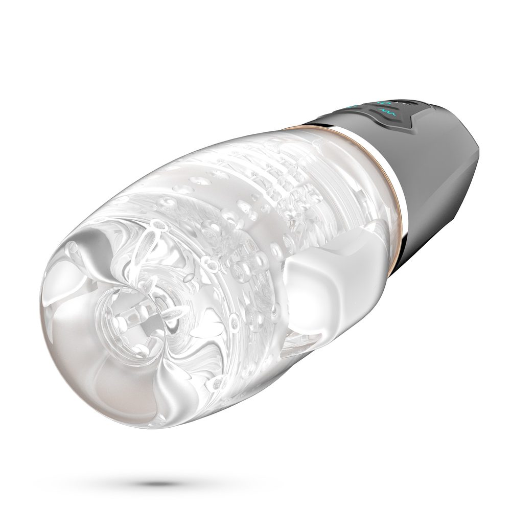 Crushious quasar rechargeable masturbator with suction (obrázek 9)