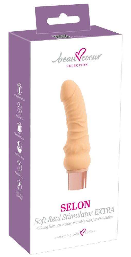 beau coeur Selon Soft Real Stimulator Extra (obrázek 11)