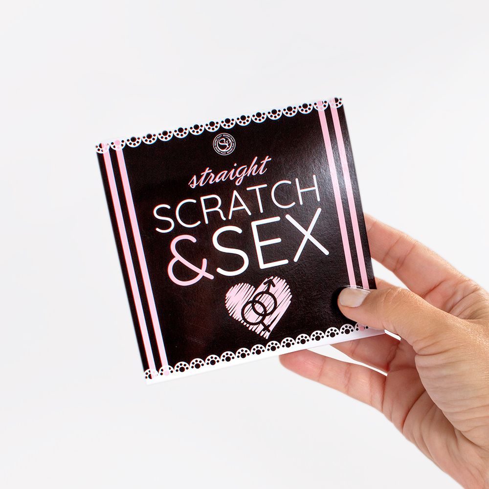 Levně Secret Play Scratch & Sex Straight English Version