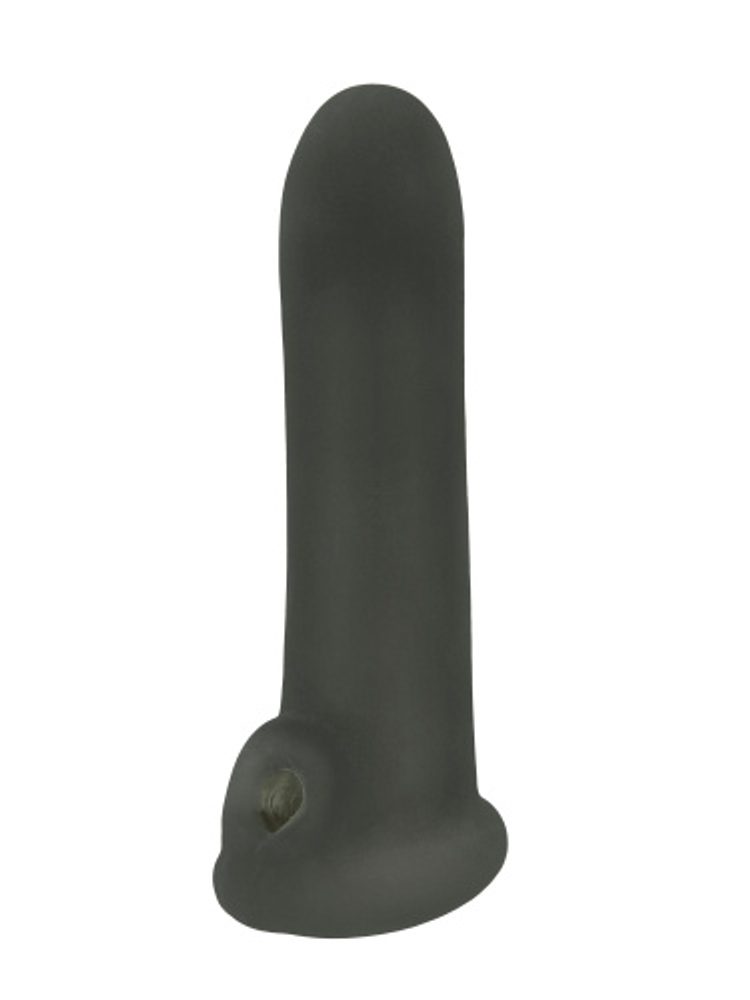 Lola Games Penis sleeve Super Hero Titan Black