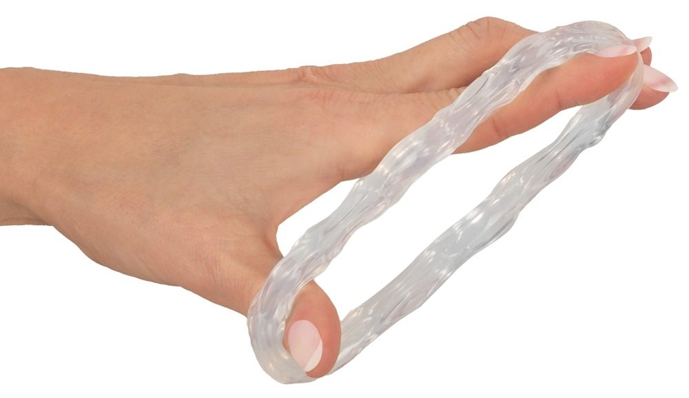 beau coeur Parinor Silicone Cock & Ball Ring (obrázek 9)