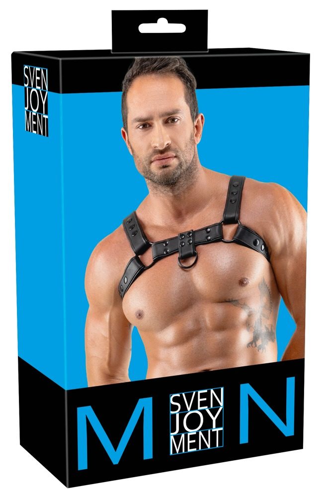 Svenjoyment Chest Harness 2493810 Black (obrázek 8)