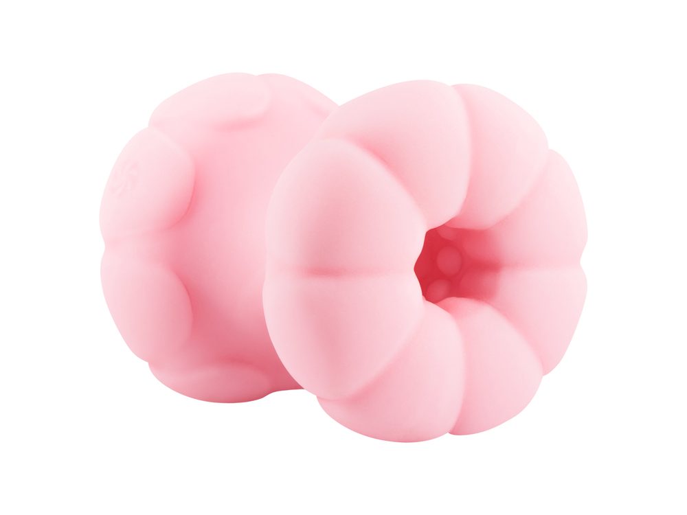Lola Games Homme Loyal Henchman masturbátor imitujúci orálny styk - Pink