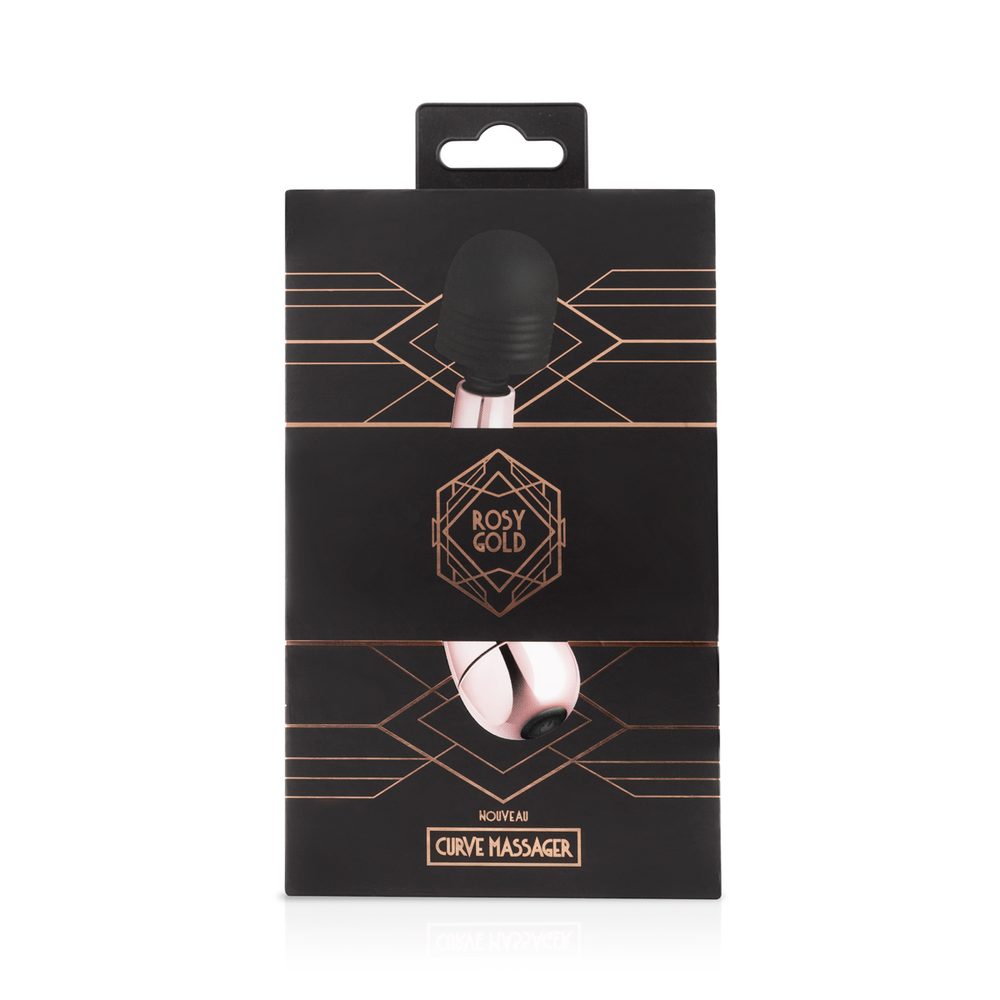 Rosy Gold Nouveau Mini Curve Massager (obrázek 3)