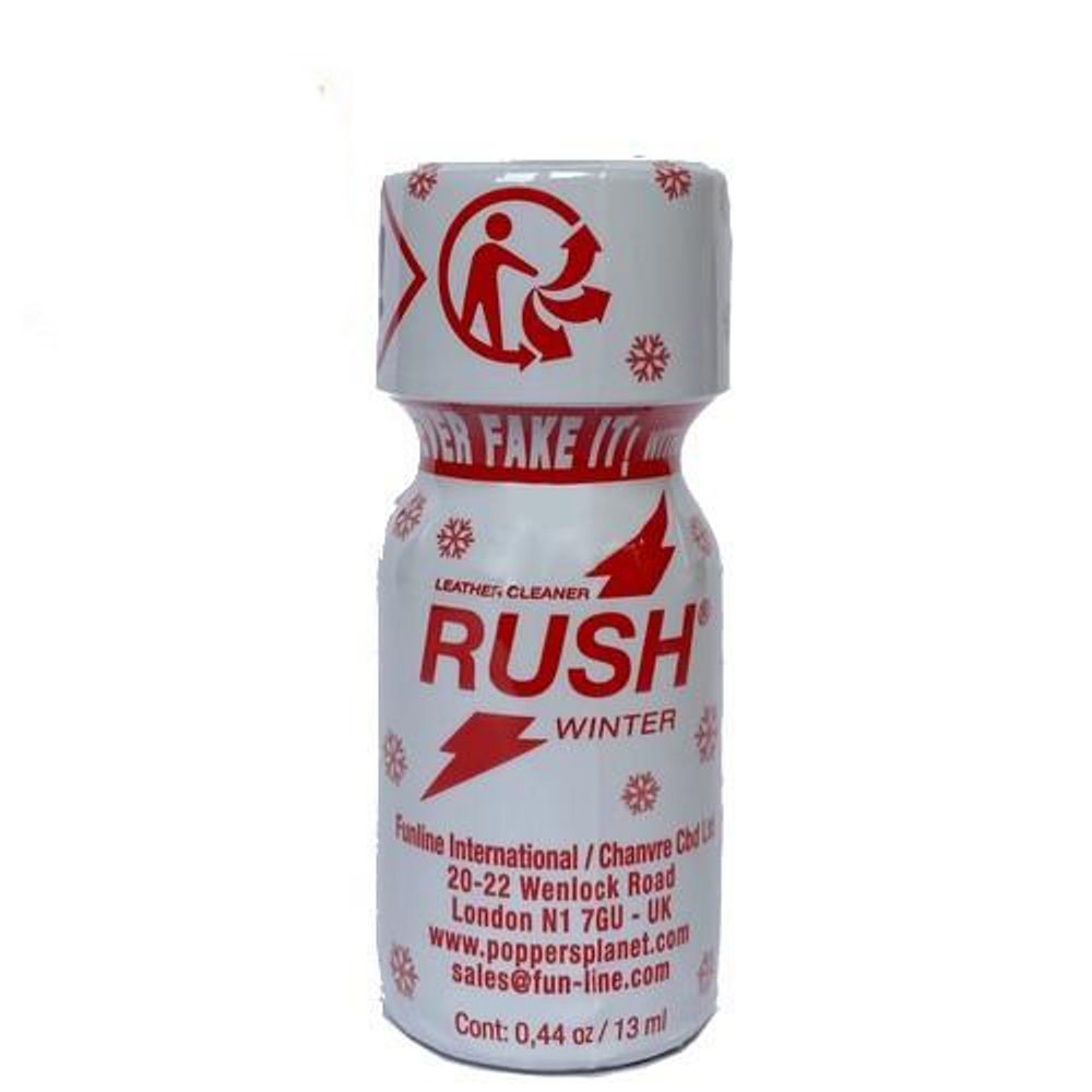 Poppers S Rush Winter edition 10ml Poppers S Rush Winter edition 10ml