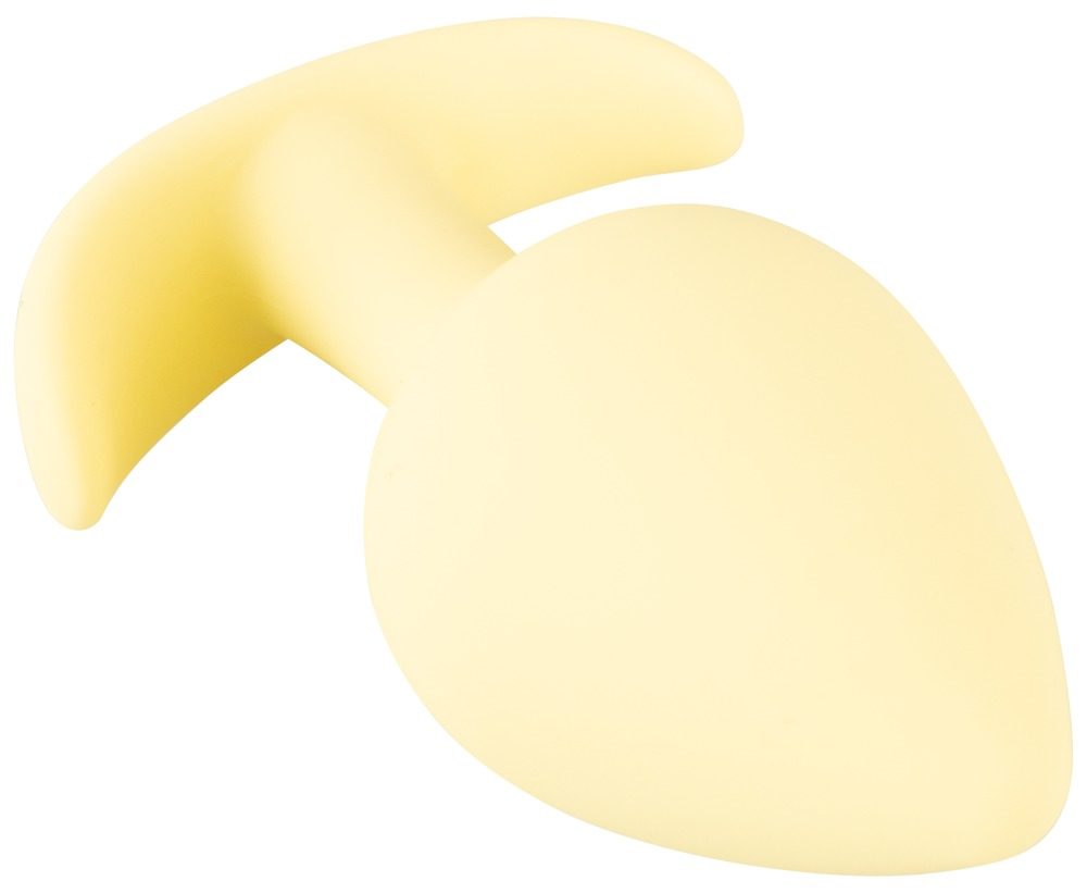Cuties Mini Butt Plug Yellow (obrázek 5)