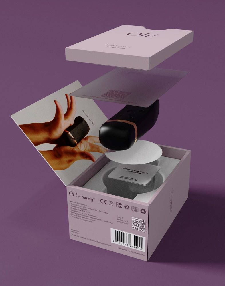 The Handy The Oh! Smart Vibrator (obrázek 11)