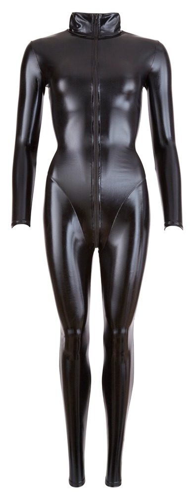 Cottelli PARTY Jumpsuit with Long Sleeves – L