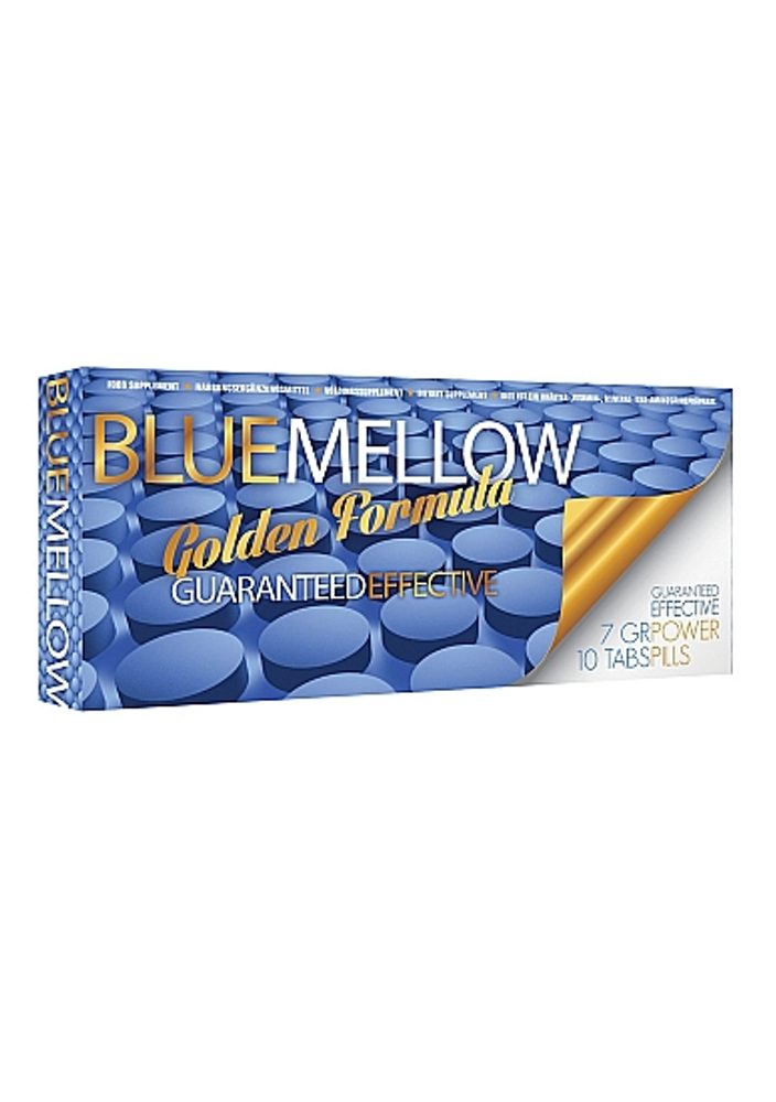 Levně Pharmquests Blue Mellow 10 tbl