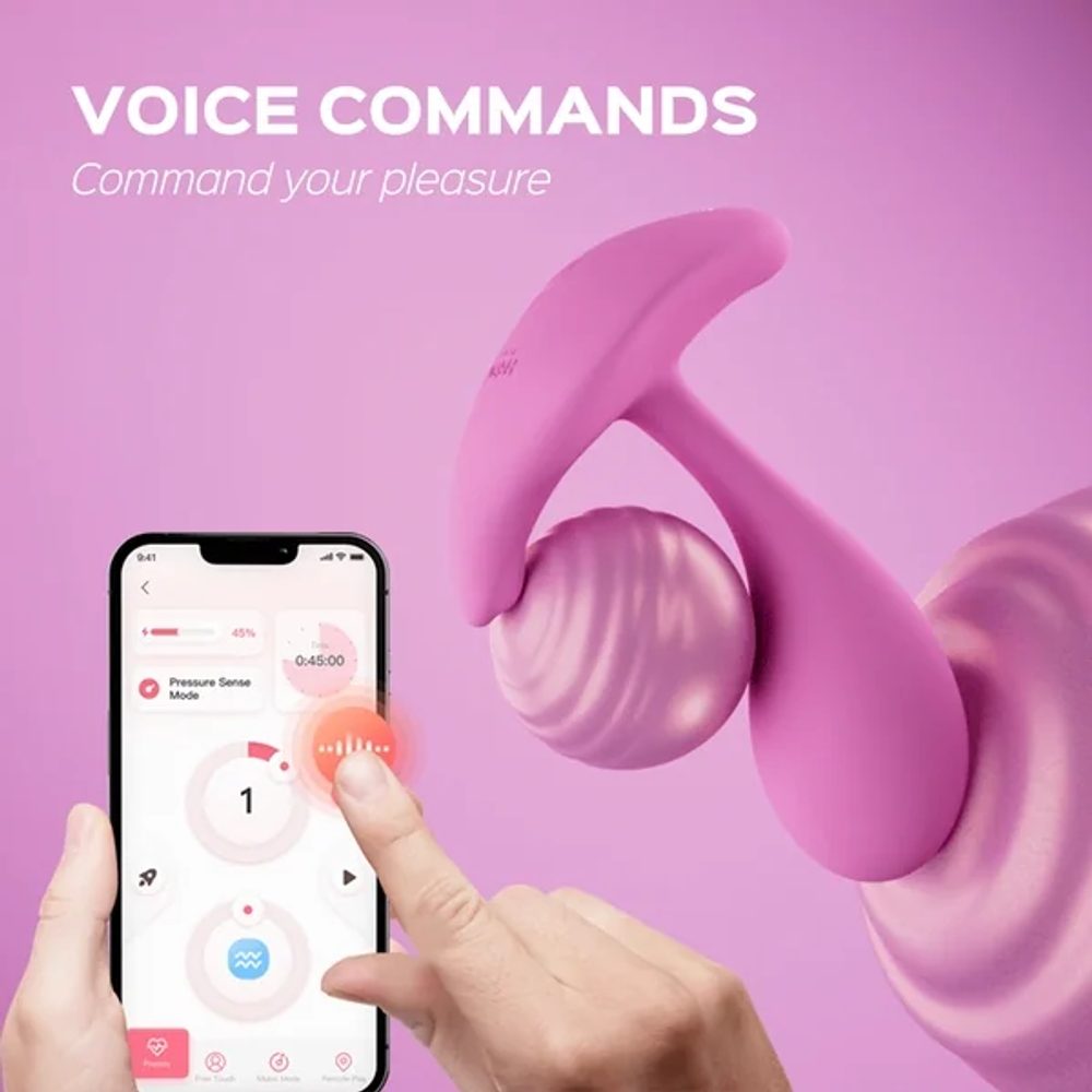 Honey Play Box OLY 2 Pressure Sensing APP enabled Wearable Clit & G Spot (obrázek 3)
