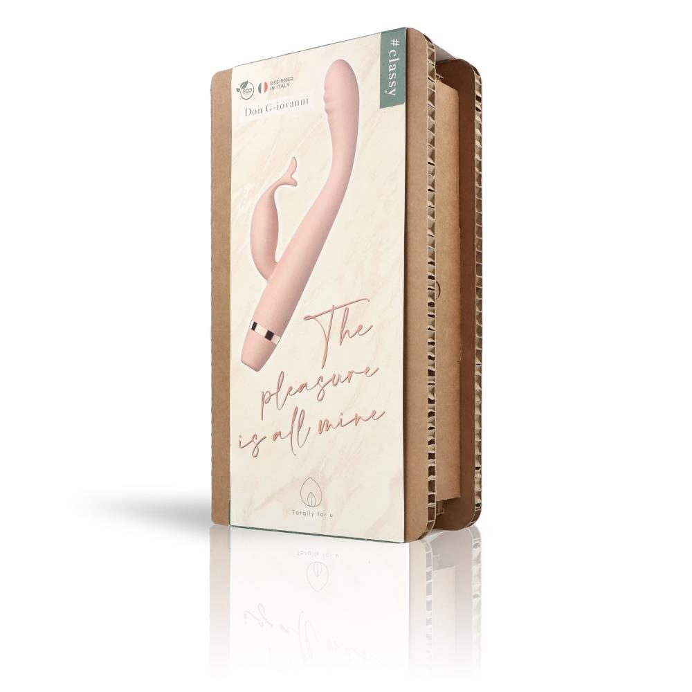 SinsFactory Totally For U Classy Rabbit Vibrator Don G-iovanni (obrázek 7)