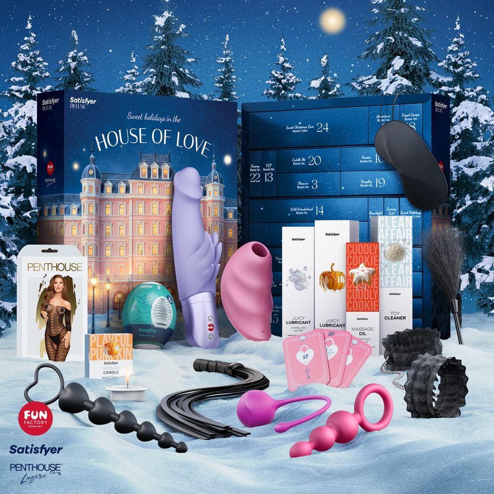 Satisfyer - deluxe advent calendar 2025 Satisfyer - deluxe advent calendar 2025