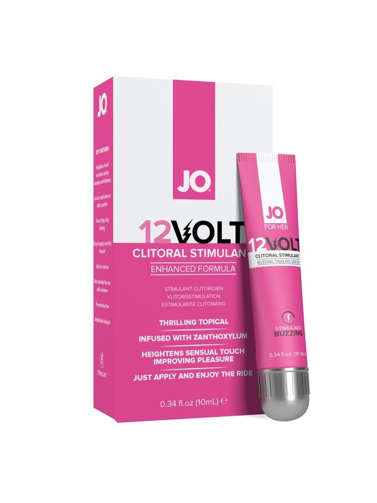 System JO – For Her Clitoral Serum Buzzing 12Volt 10 ml