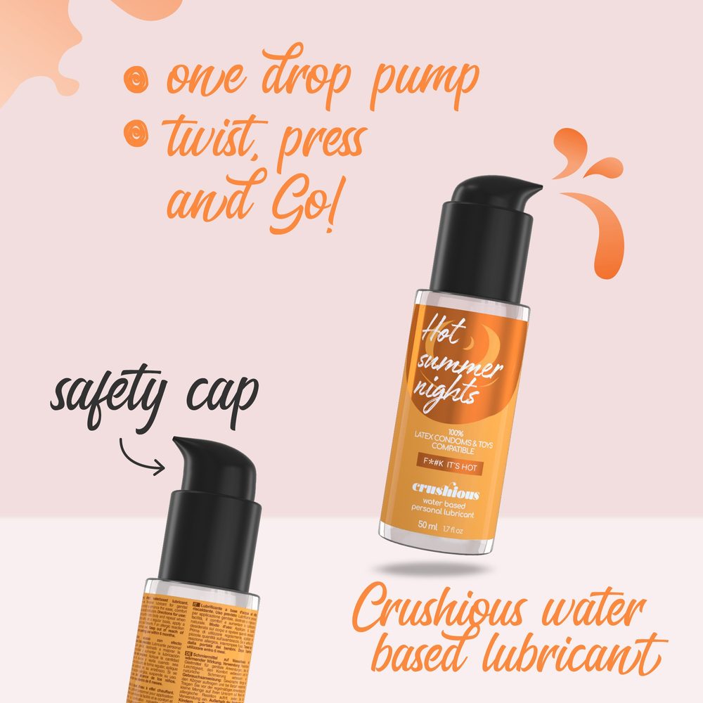 Crushious Warming Effect Lubricant 50 ml (obrázek 3)