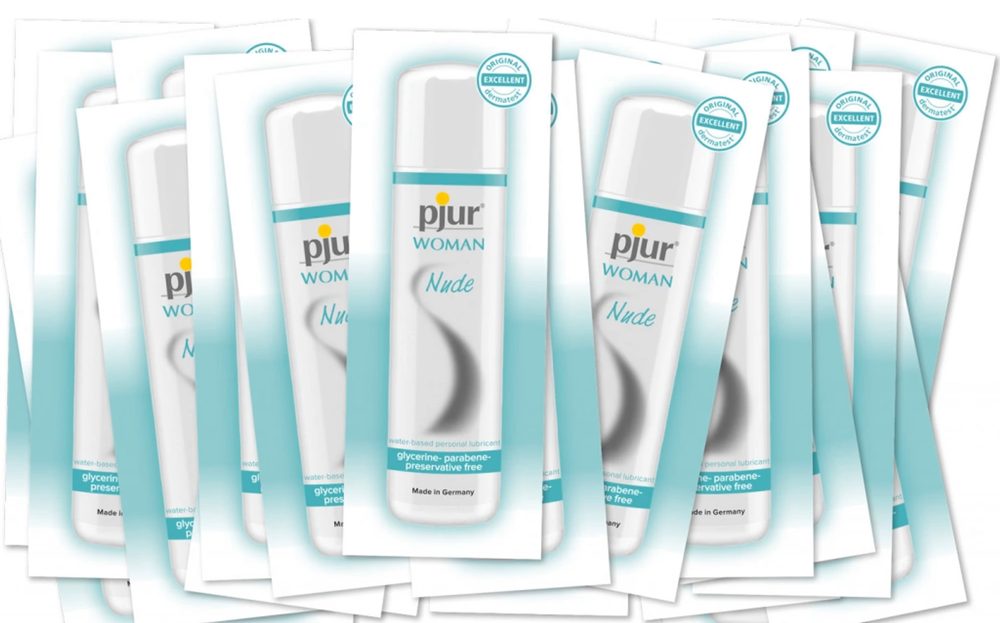 Pjur Woman + Woman Nude Tester 2×1,5 ml