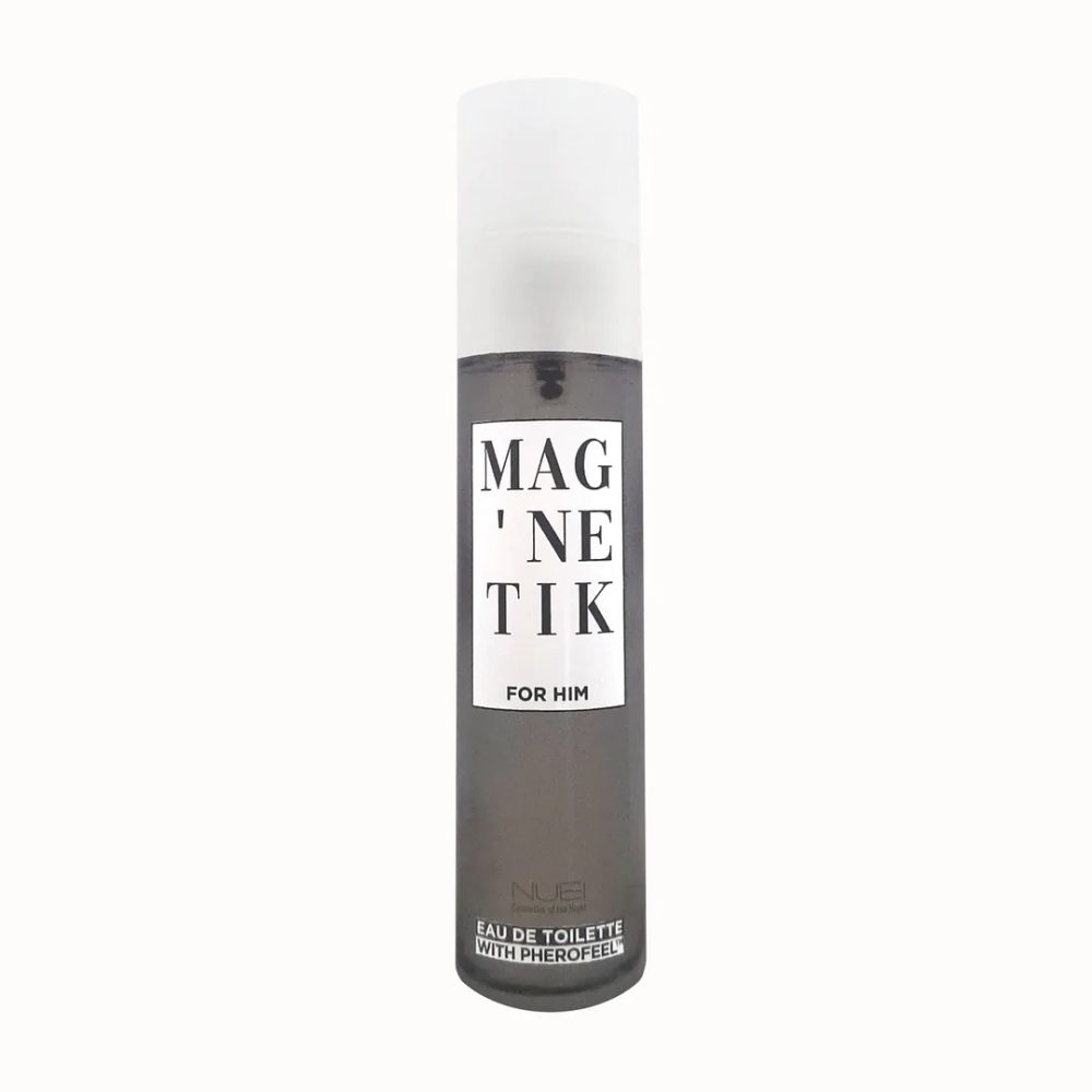 NUEI COSMETICS Parfém s feromony MAGNETIK pro muže 50 ml