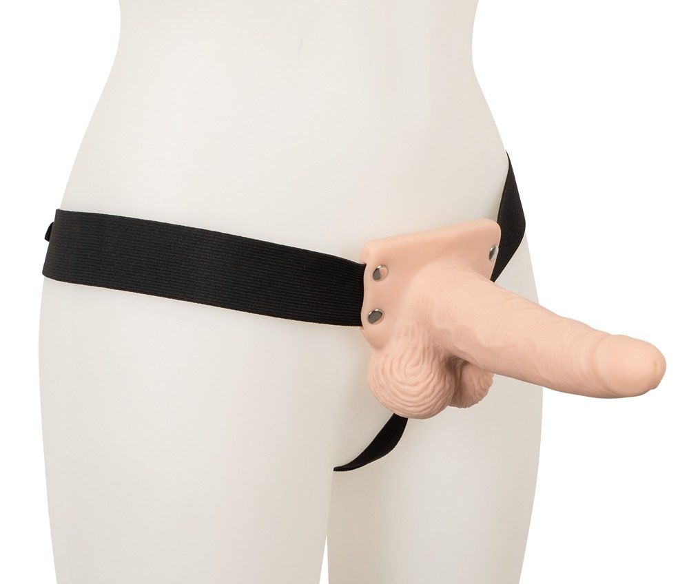 Levně You2Toys Vibrating Strap-On Sleeve