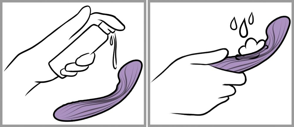 Svakom Margot Flexible Interactive G-Spot Vibrator Lilac (obrázek 11)