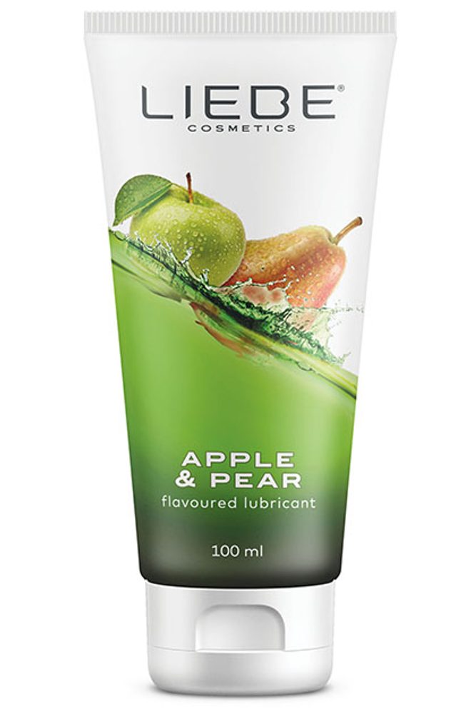Liebe Lubricant Apple & Pear 100 ml (2)