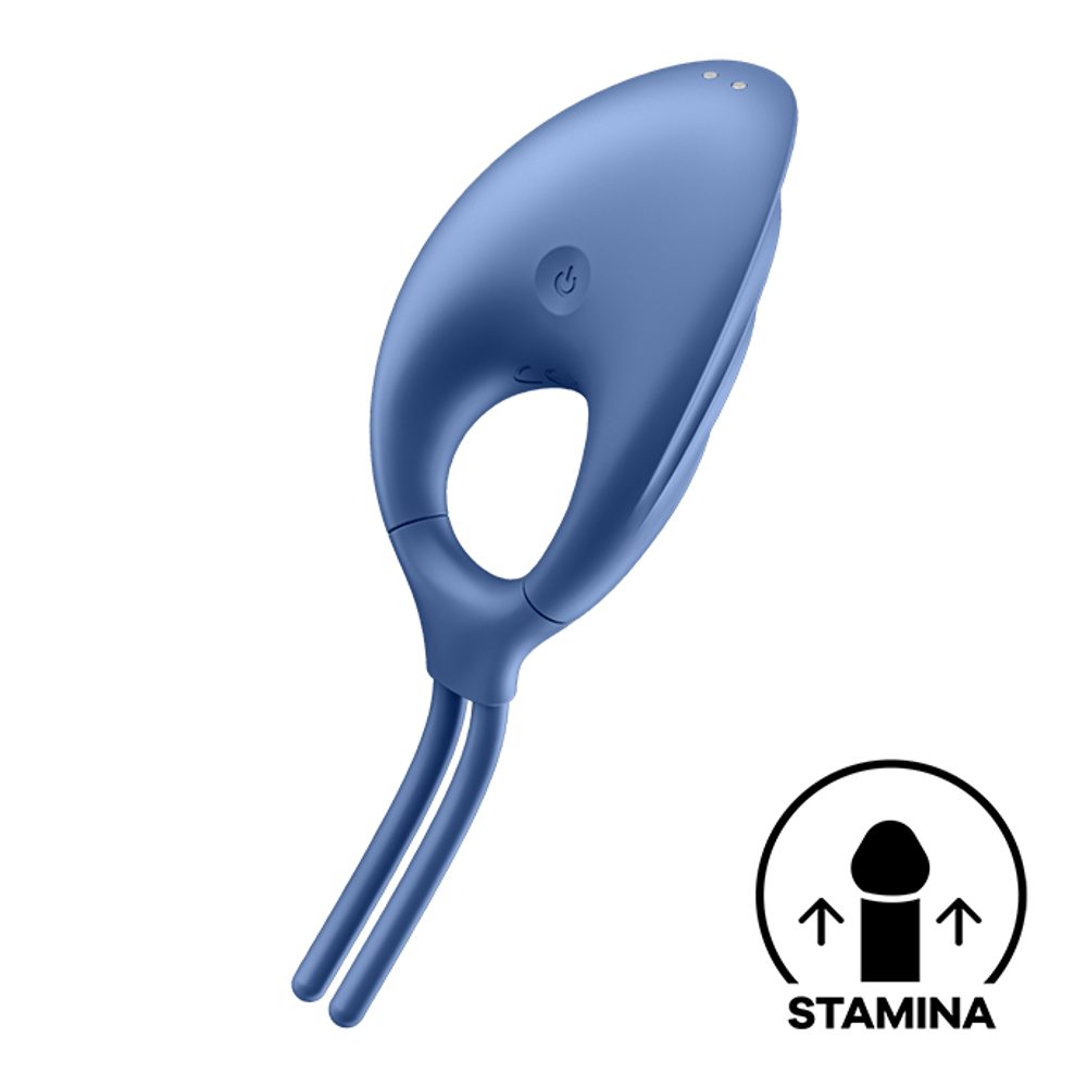 Satisfyer Swordsman cockring - blue