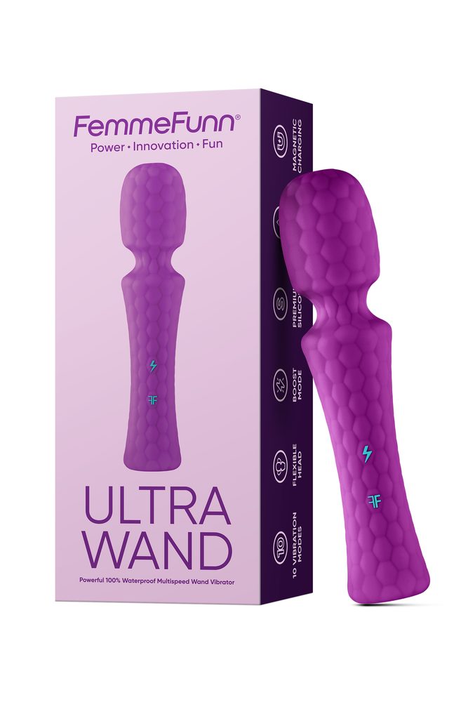 FemmeFunn Ultra Wand Purple (obrázek 6)
