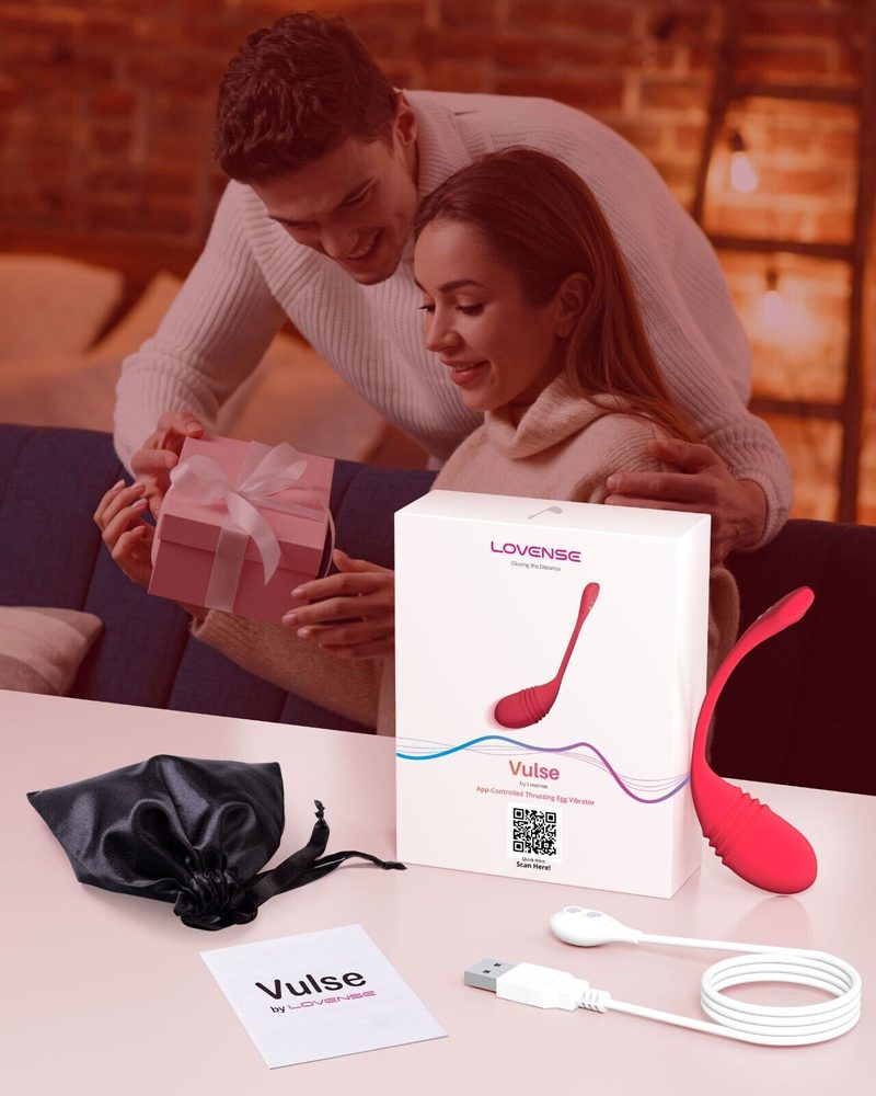 Lovense Vulse App-Controlled Thrusting Egg Vibrator (obrázek 18)