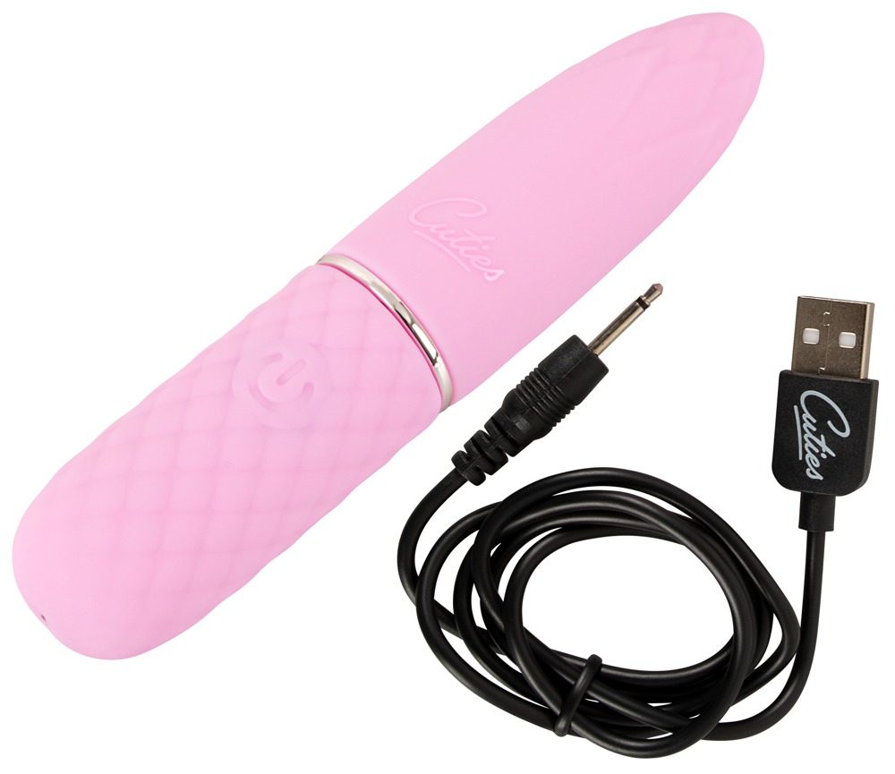 Cuties Mini Vibrator Rose 5.G (obrázek 6)