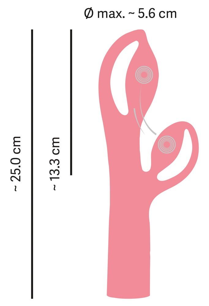 You2Toys Fabulous Vibrator Pink (obrázek 10)
