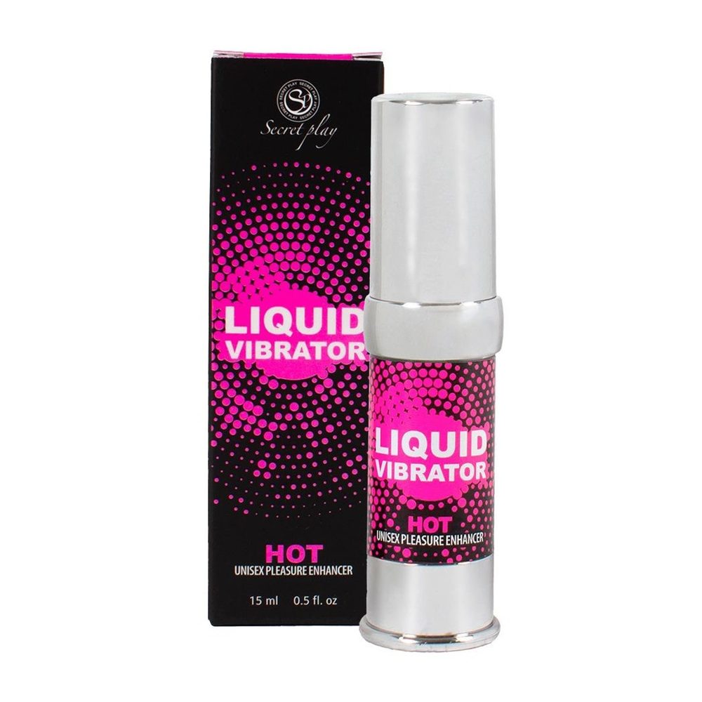 E-shop Secret Play Liquid Vibrator Hot Stimulator 15 ml