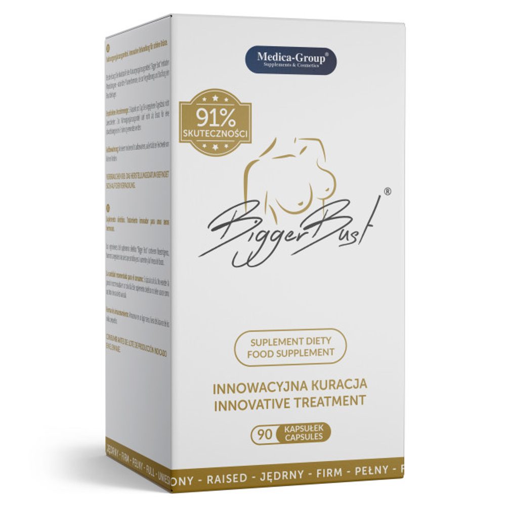 Medica-Group Bigger Bust Capsules 90 caps (obrázek 3)