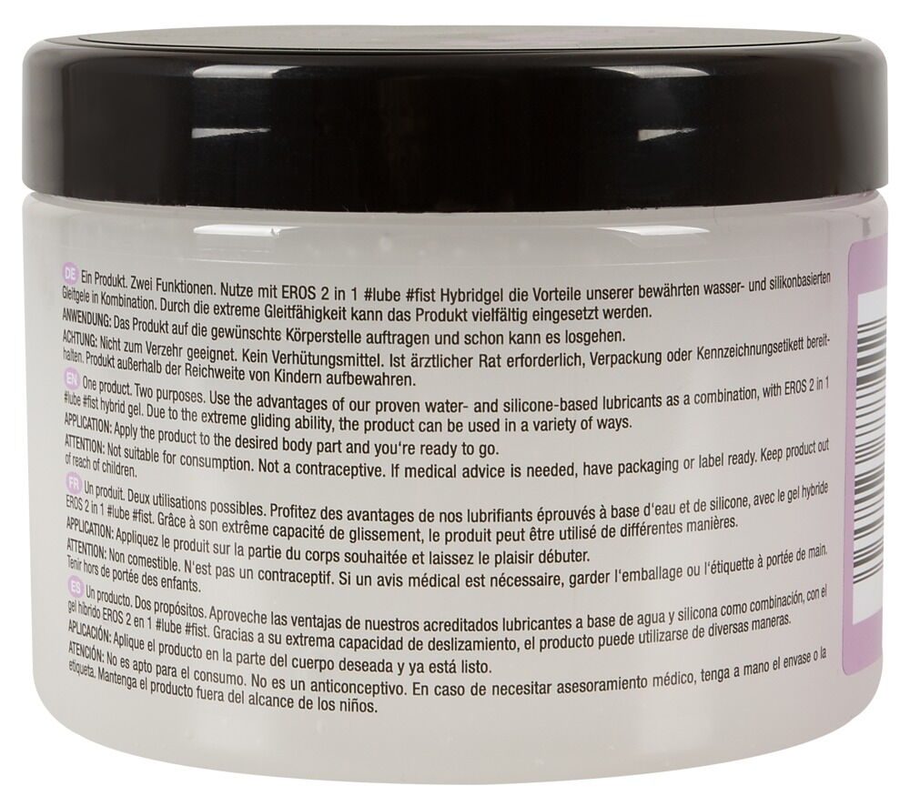 Eros 2in1 Lube & Fist 500ml (obrázek 4)