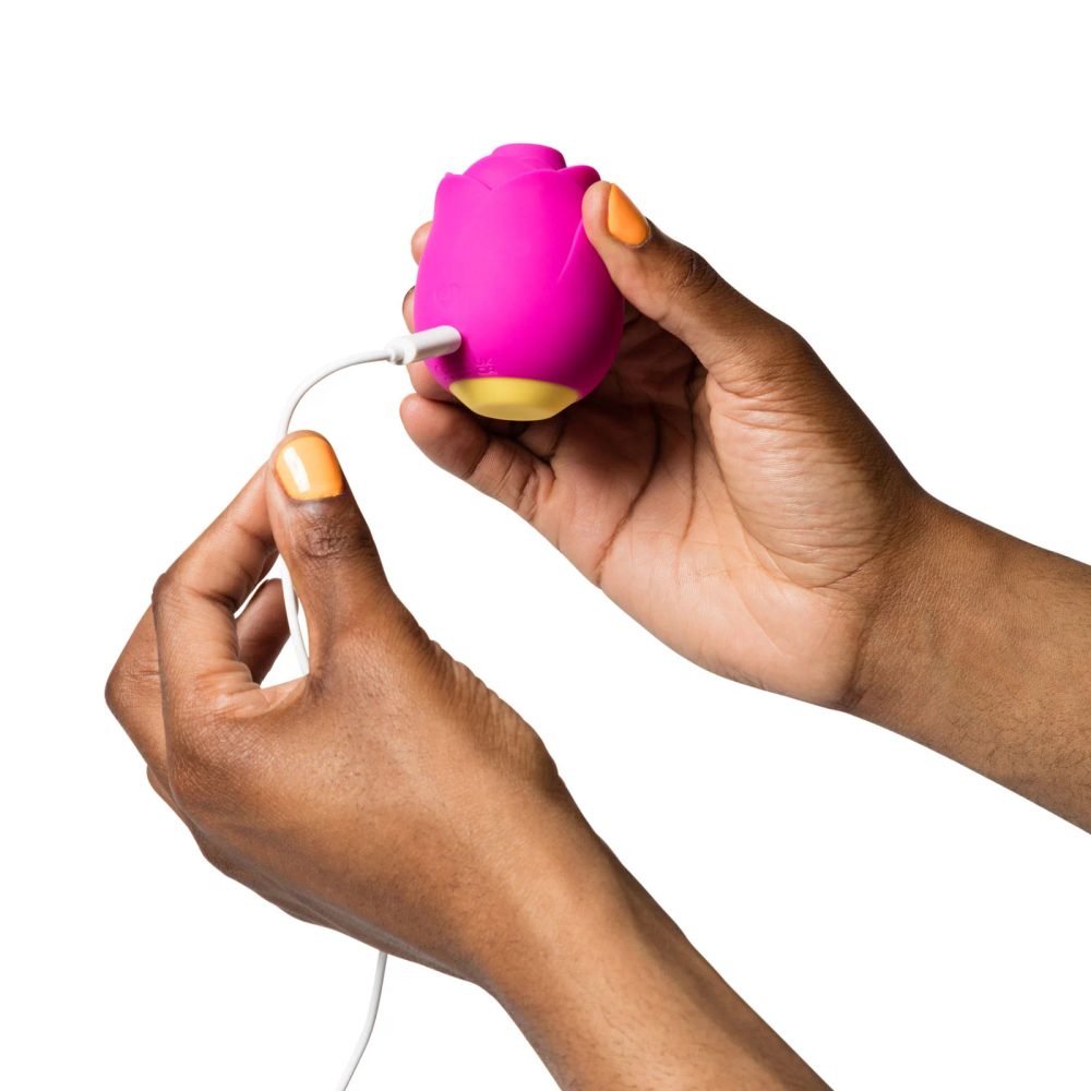 ROMP Rose Clitoral Stimulator Pink (obrázek 5)