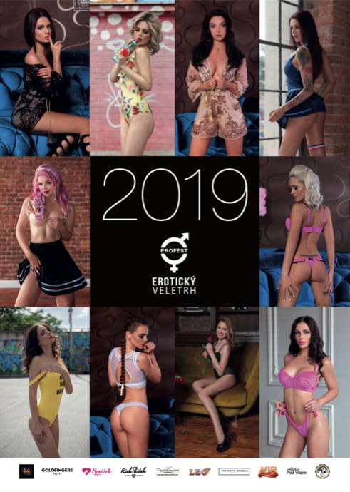 E-shop Kalendář Miss Erotika 2019