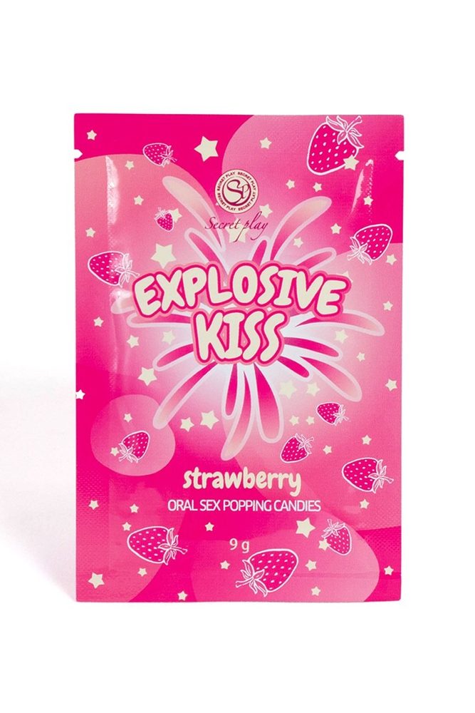 Levně Secret Play Explosive Kiss Strawberry