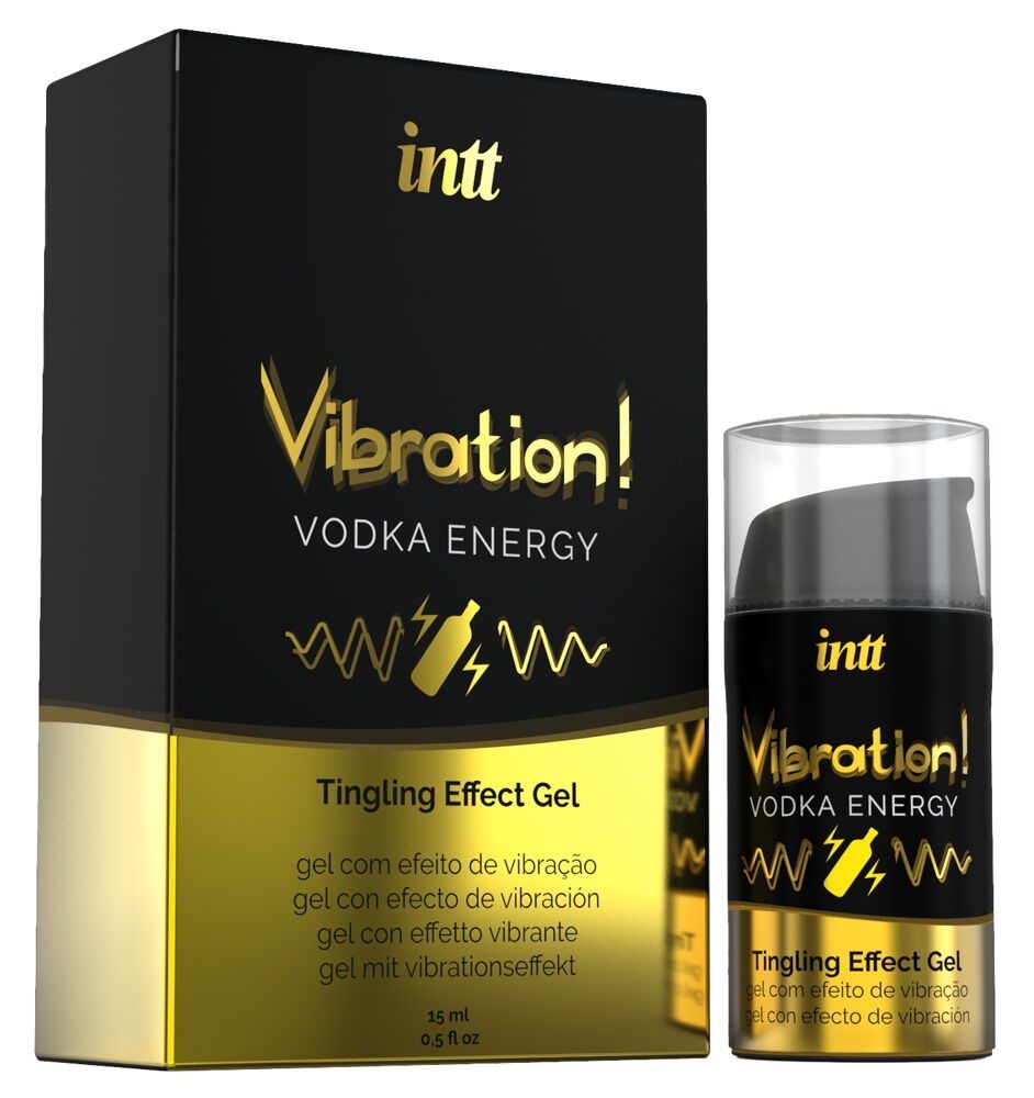 Liquid Vibrator Warm Effect Vodka Aroma 15 ml