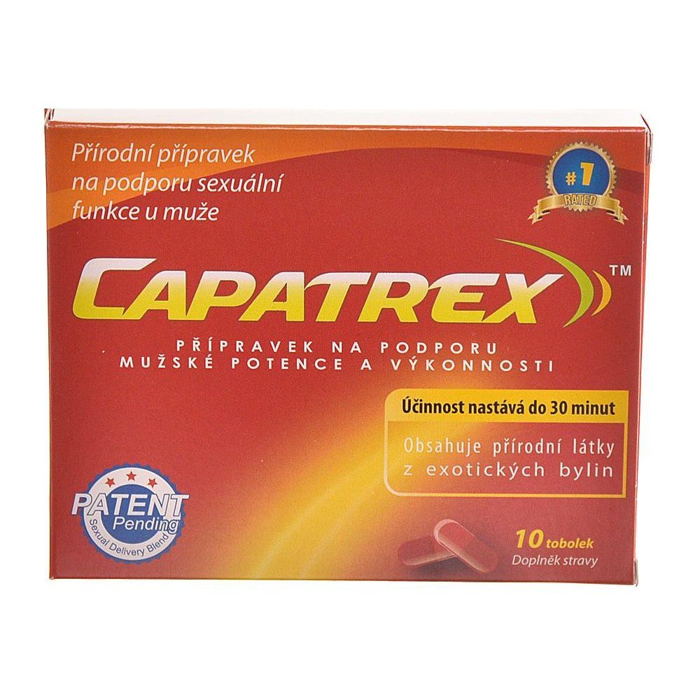 Levně Capatrex 10ks