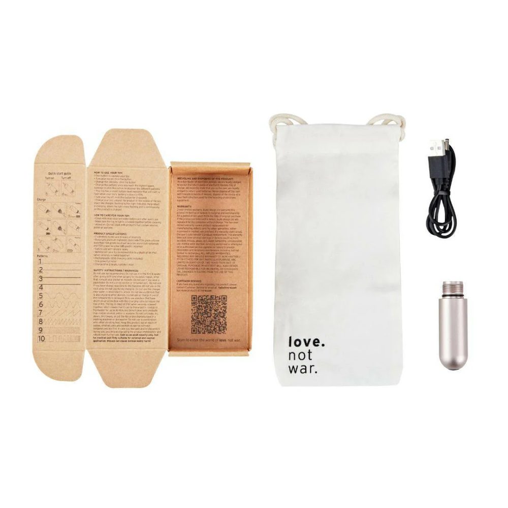 Love. not war. – Power of Love Battery Base