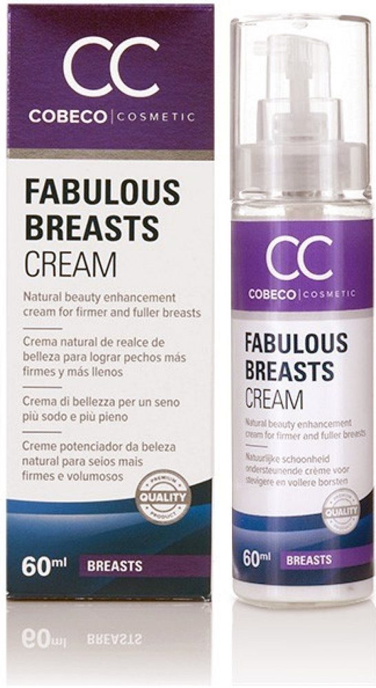 Levně CC Fabulous Breasts krém pro zpevnění prsou 60 ml
