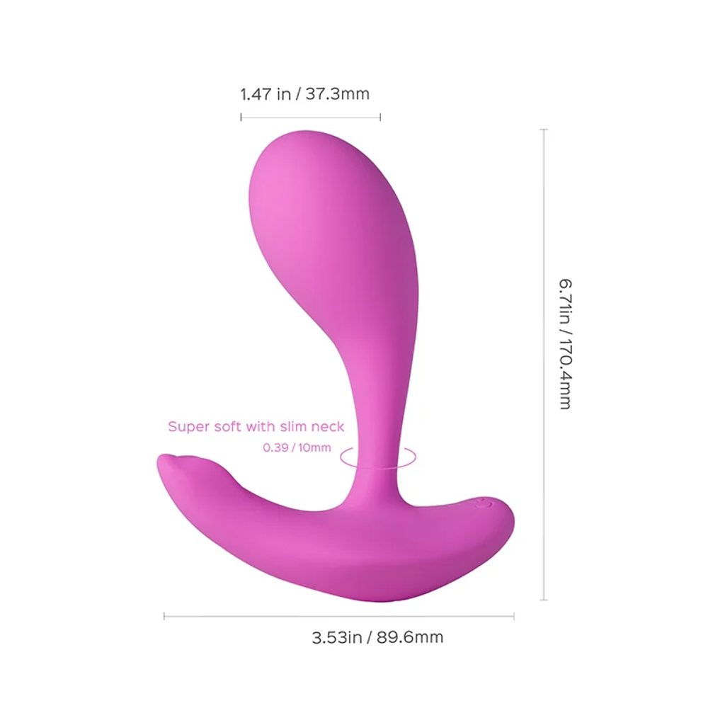Honey Play Box OLY Wearable Clit & G Spot (obrázek 3)