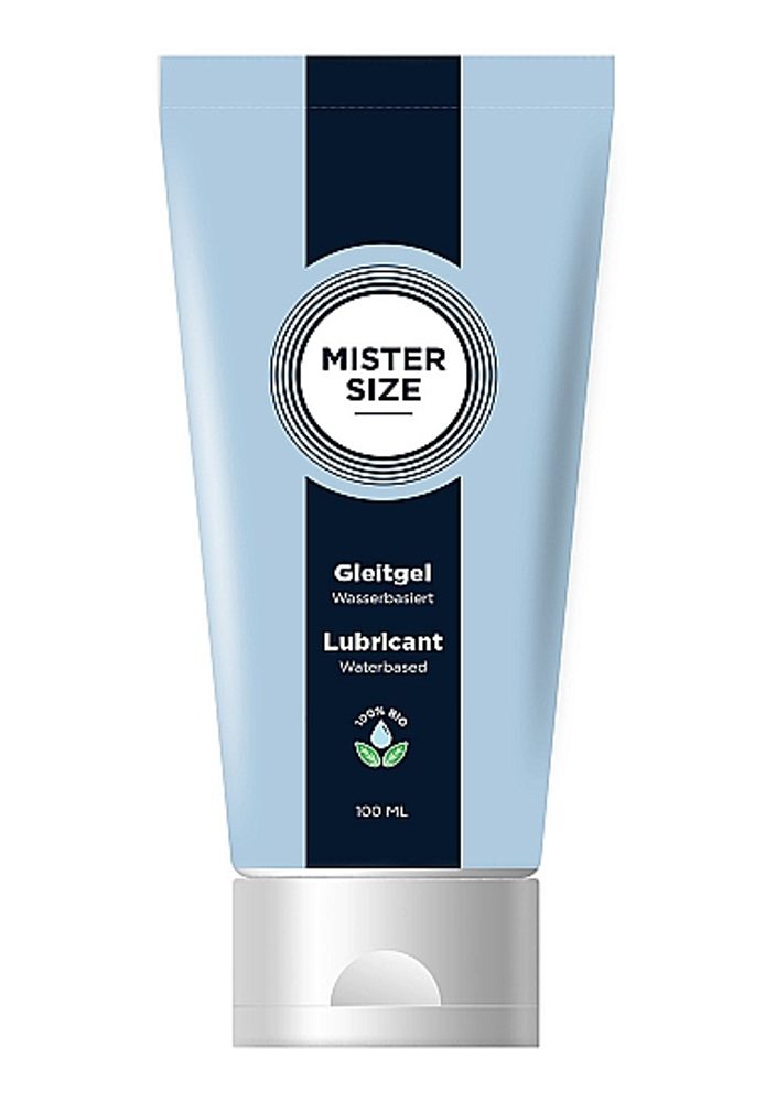 E-shop Mister Size Water Based Lubricant 100ml