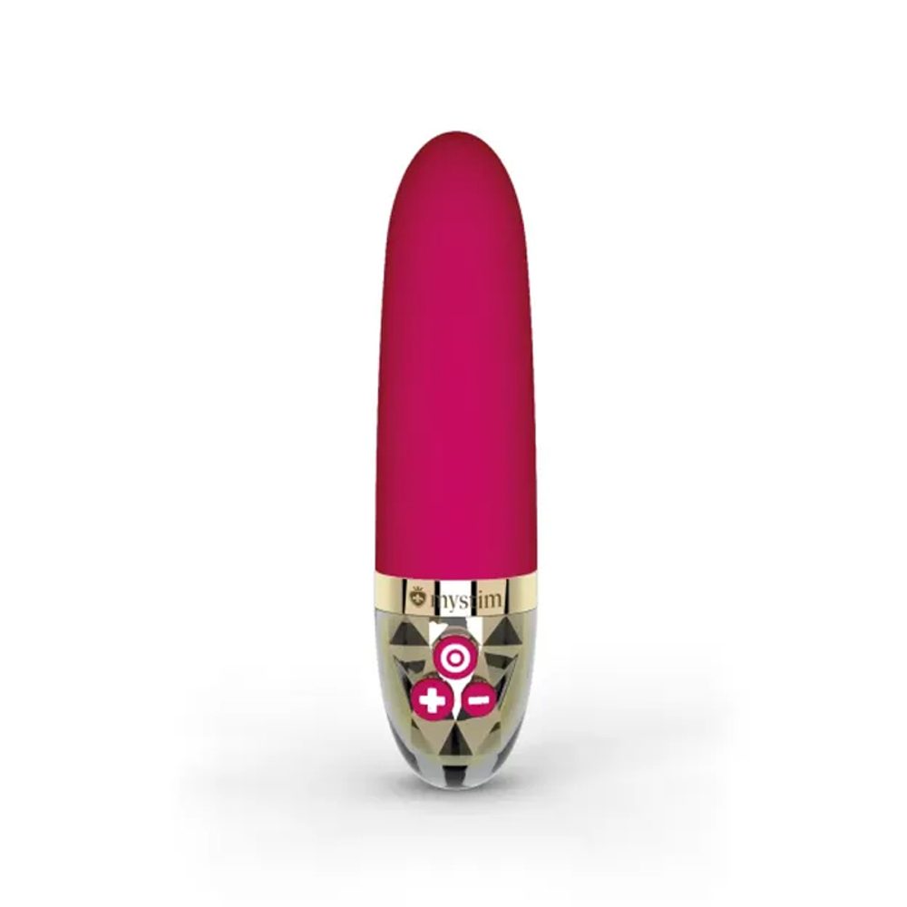 Levně Mystim Sleak Freak Vibrator Pink