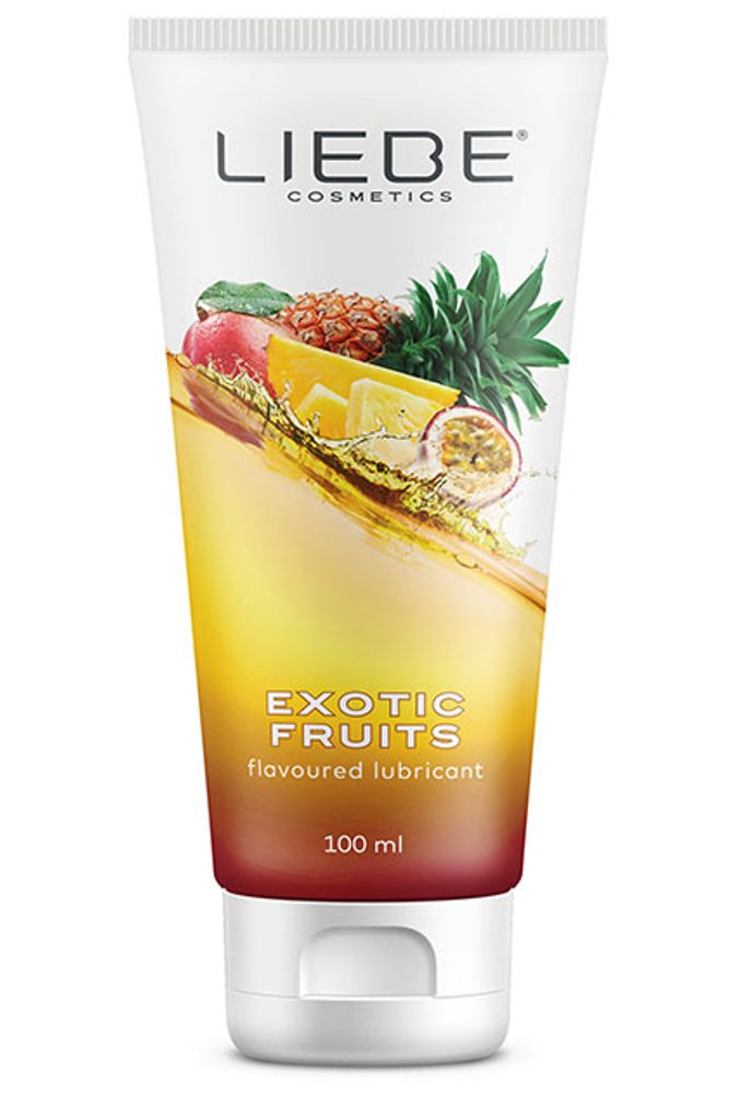 Liebe Lubricant Exotic Fruits 100 ml EXPIRACE 5/25