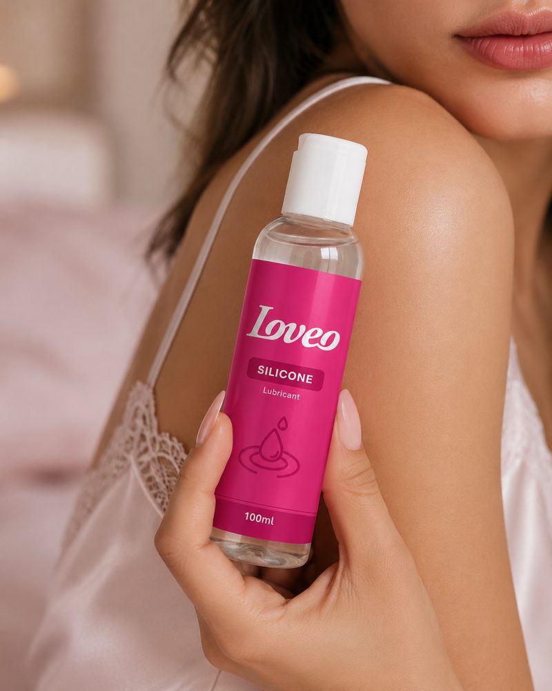 LOVEO Silicone Lubricant 100ml (obrázek 3)