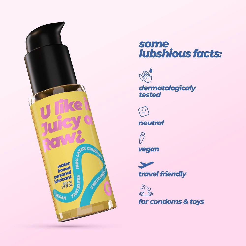 Crushious Waterbased Lubricant 50 ml (obrázek 3)