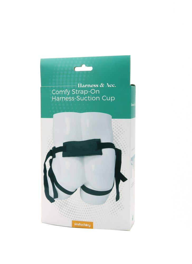 SinsFactory Comfy Strap-On Harness Suction Cup (obrázek 24)