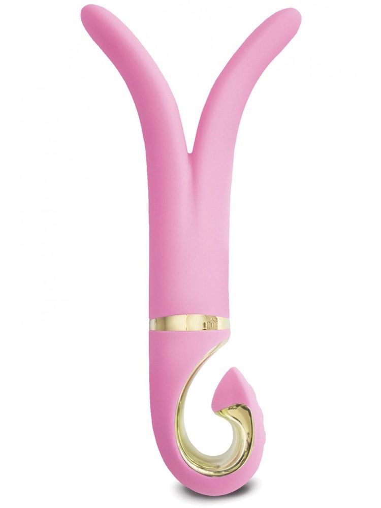 Levně Dvojitý vibrátor G-Vibe 3 Candy Pink