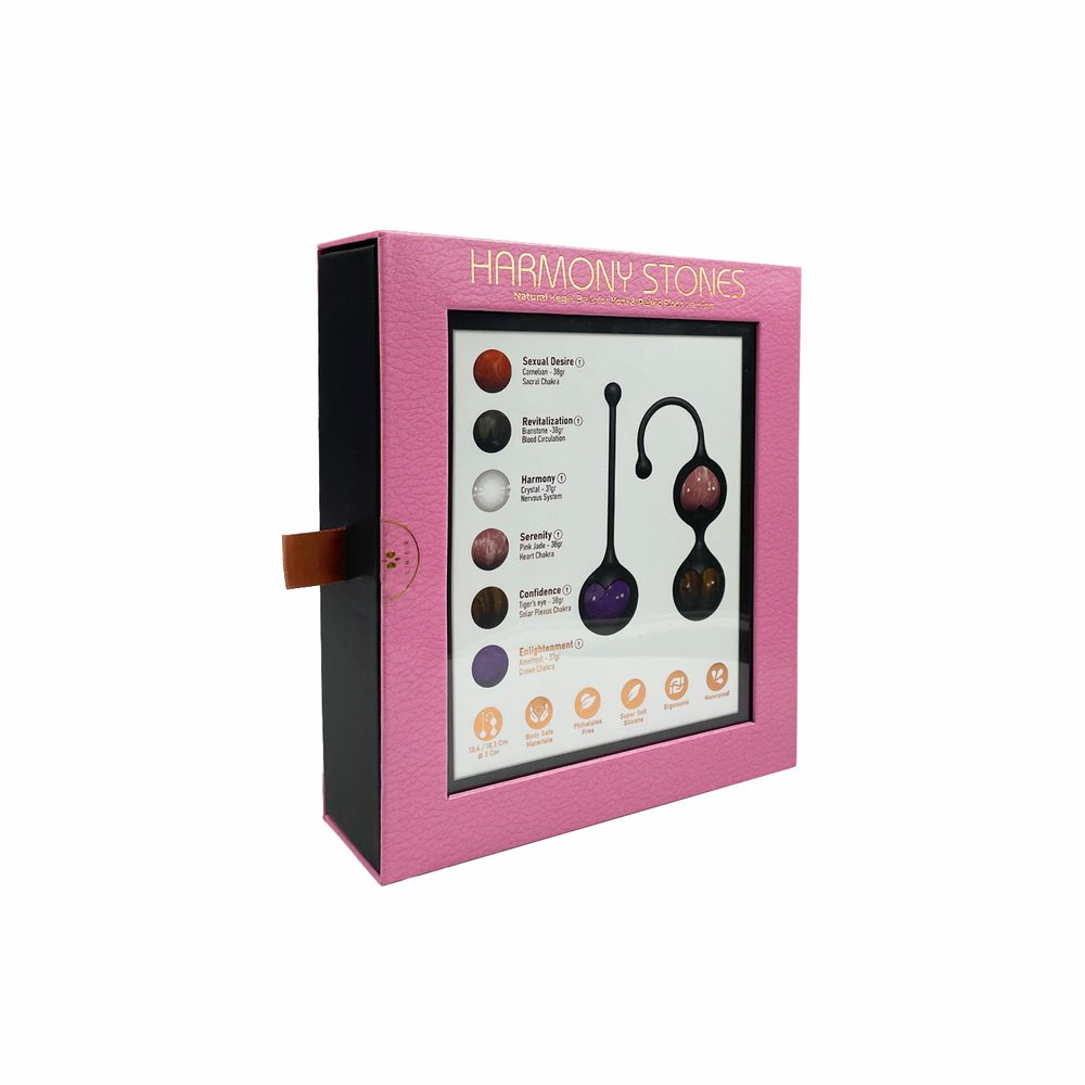 Adrien Lastic Harmony Stones Kegel Balls Set (obrázek 16)